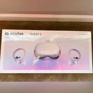 ****UNOPENED*** Oculus Quest 2 64GB Virtual Reality Headset and two contr…